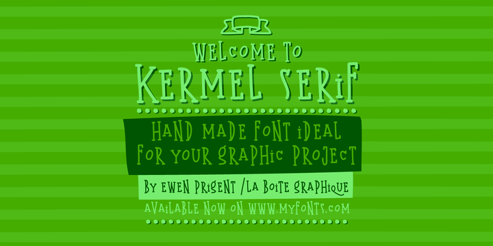 Kermel Serif