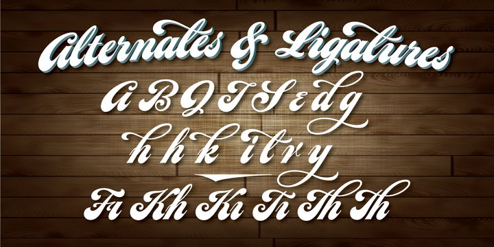 LHF Chicago Script™