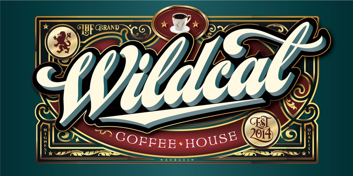 LHF Chicago Script™