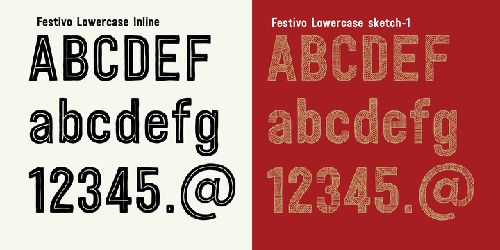 136164 Exclusive Fonts