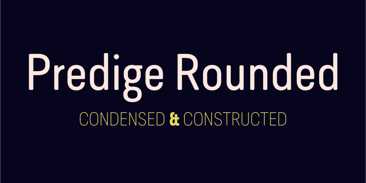 Predige Rounded
