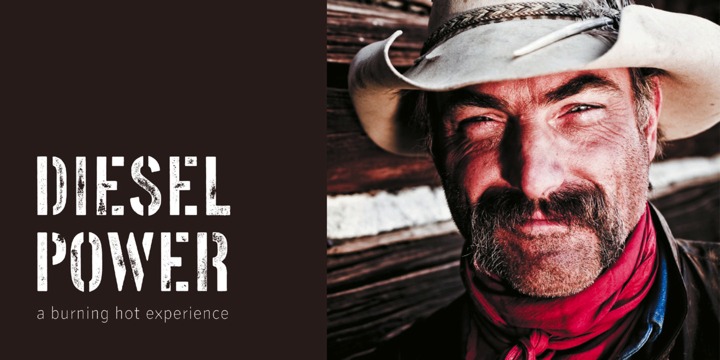 Vtg Stencil US No 72™