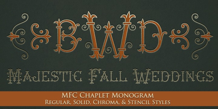 MFC Chaplet Monogram™