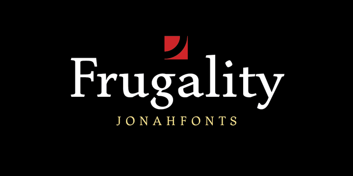 Frugality
