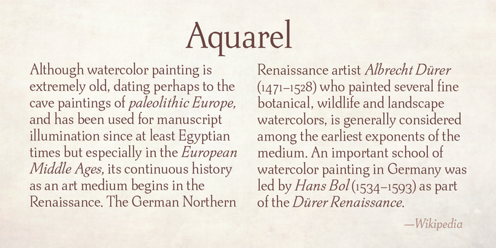Aquarel™