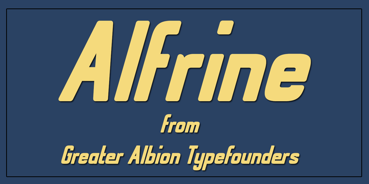 Alfrine™