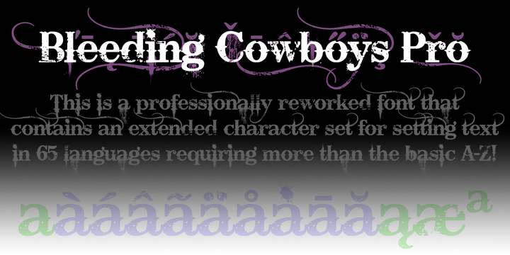 Bleeding Cowboys Pro