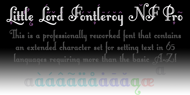 Fontleroy NF Pro