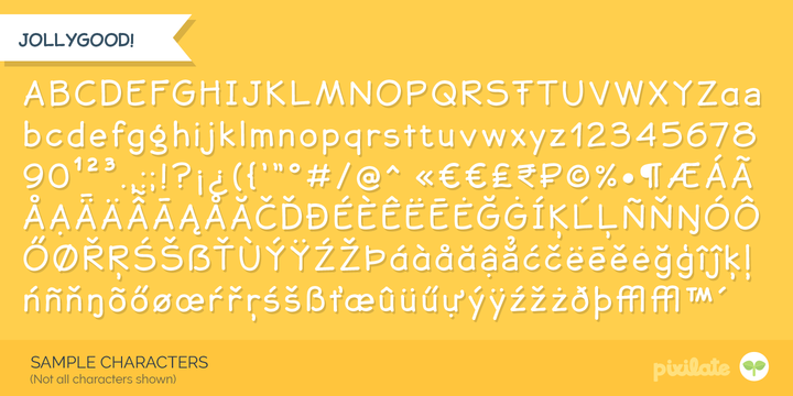 JollyGood Sans
