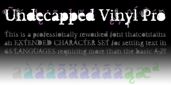 Undecapped Vinyl Pro