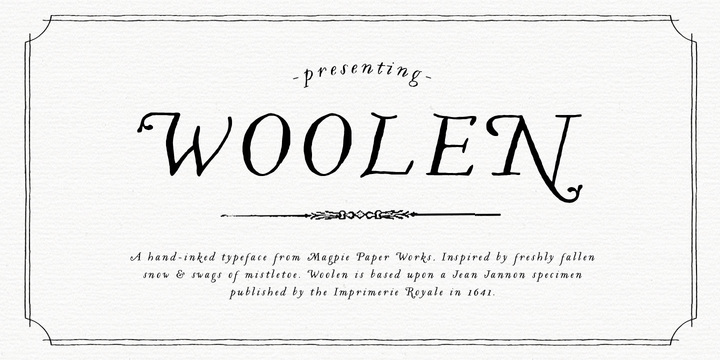 Woolen™