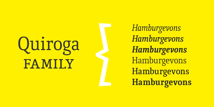 Quiroga Serif Std™