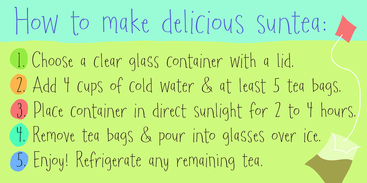 Suntea