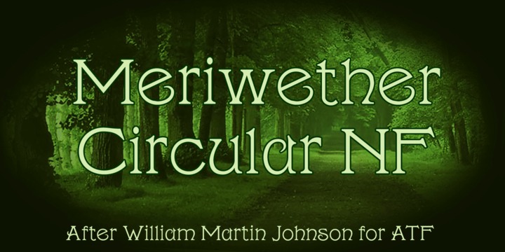 Meriwether Circular NF