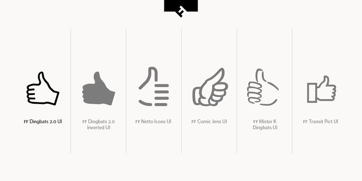 FF Dingbats 2.0 UI