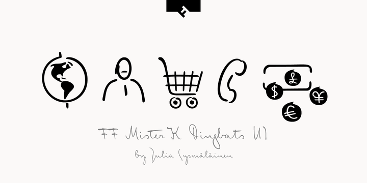 FF Mister K Dingbats UI