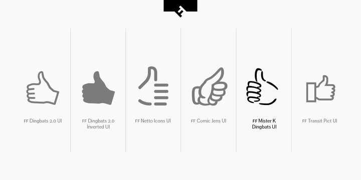 FF Mister K Dingbats UI