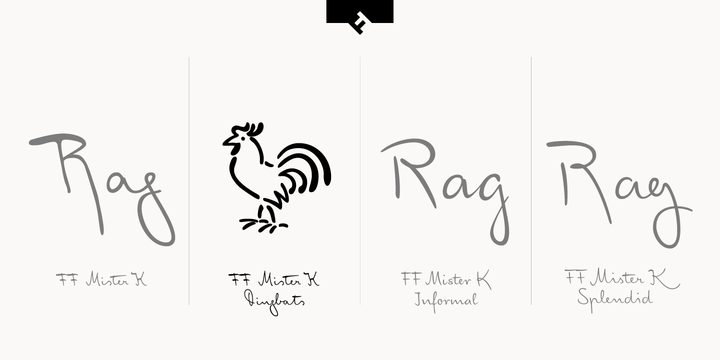 FF Mister K Dingbats®