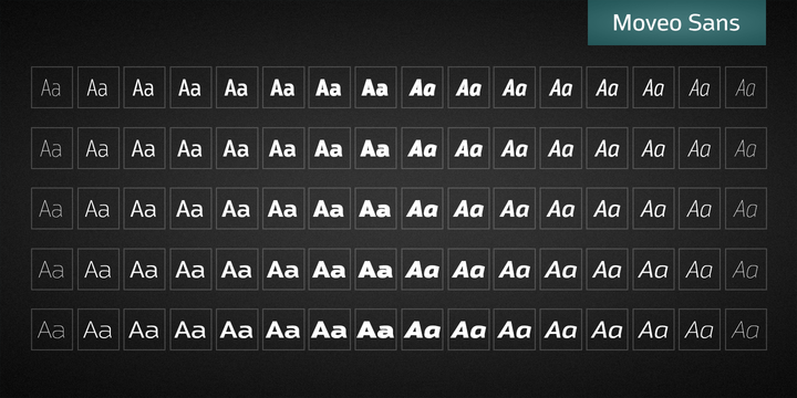 Moveo Sans