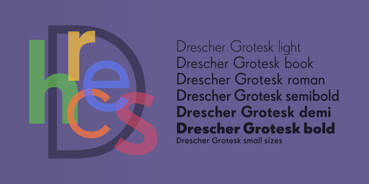 Drescher Grotesk™