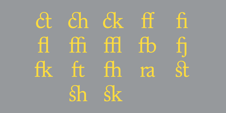 Kings Caslon