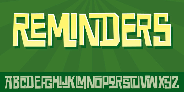 Reminders