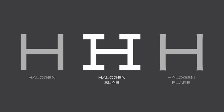 Halogen Slab™