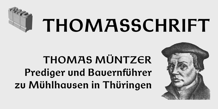 Thomasschrift™ Thomasschrift™