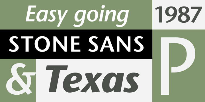 ITC Stone Sans®