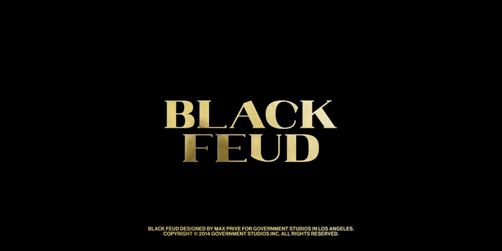 Black Feud