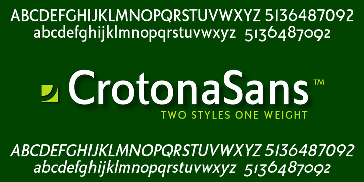 Crotona Sans™