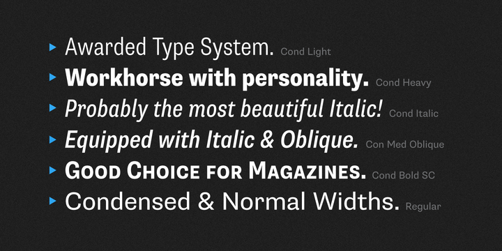 Supria Sans Condensed™