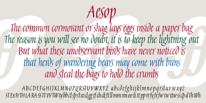 Aesop