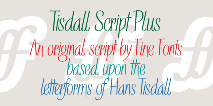 Tisdall Script