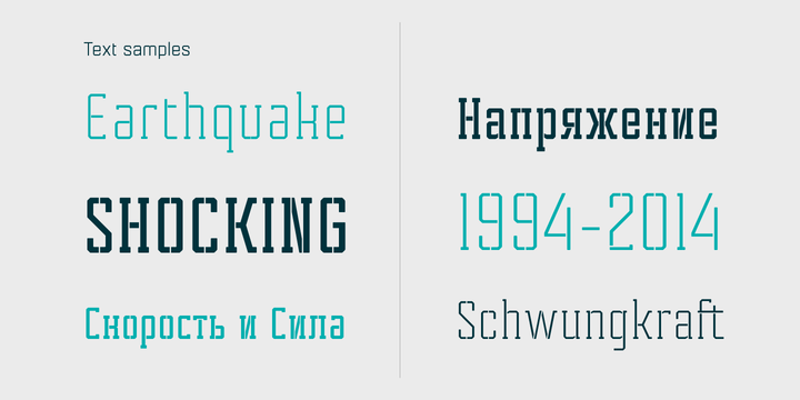 Tecnica Slab Stencil™