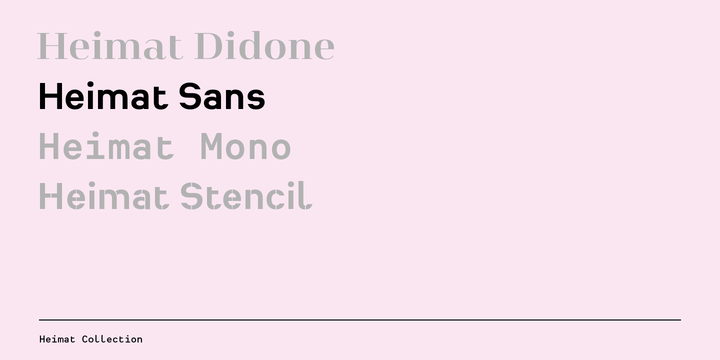 Heimat Sans™