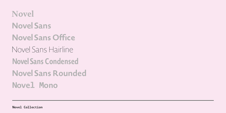 Novel Sans Hair Pro™