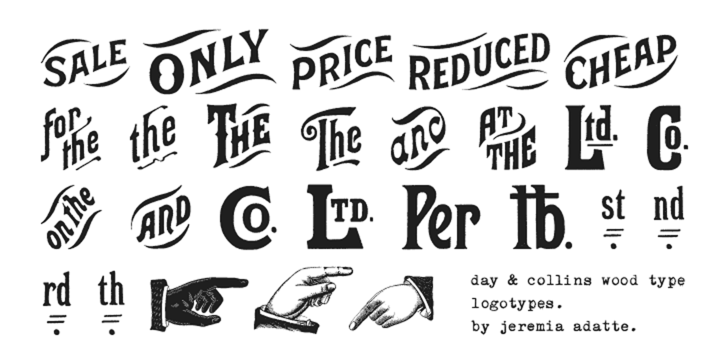 Day And Collins Logotypes