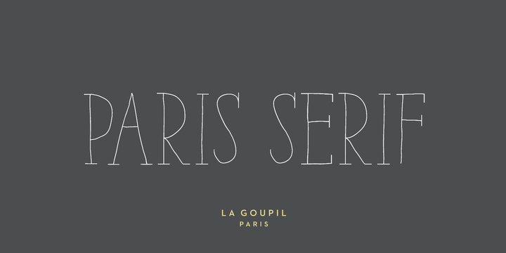 Paris Serif