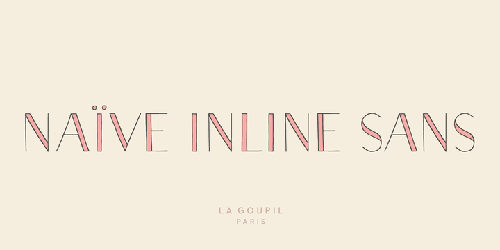 Naive Inline Sans