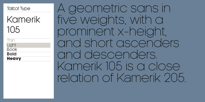 Kamerik 105