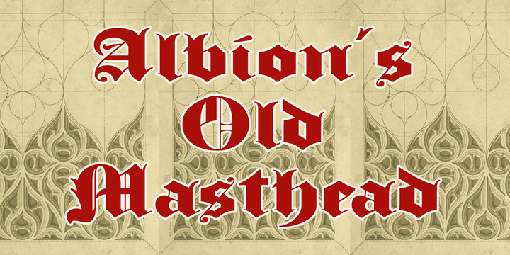 Albion's Old Masthead™