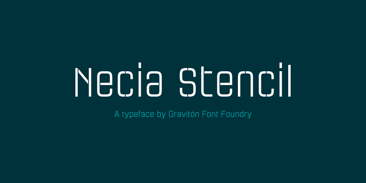 Necia Stencil™ Necia Stencil™