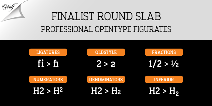 Finalist Round Slab