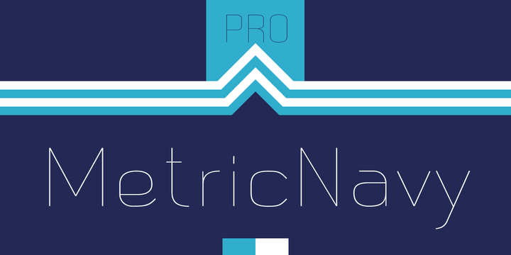 Metric Navy PRO