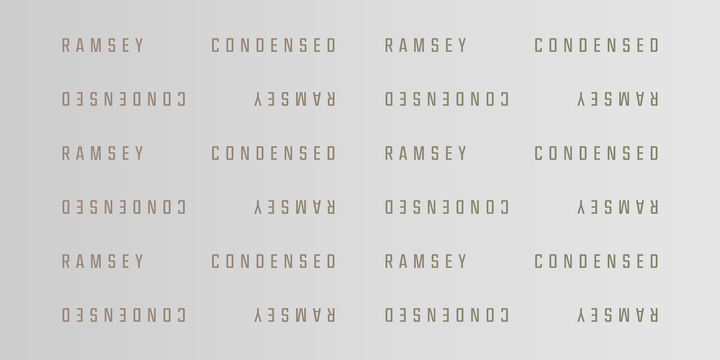 Ramsey Condensed