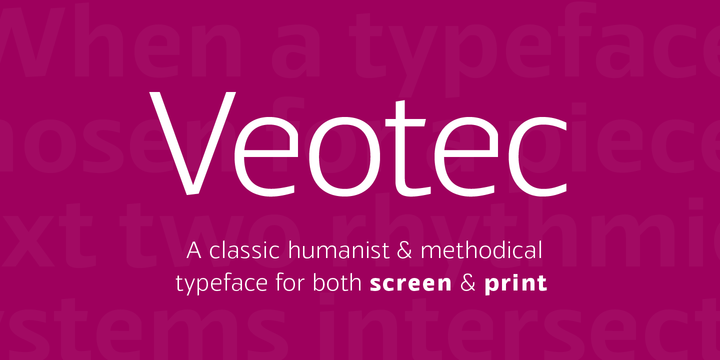 Veotec™