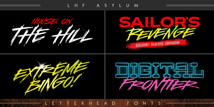 LHF Asylum™ LHF Asylum™