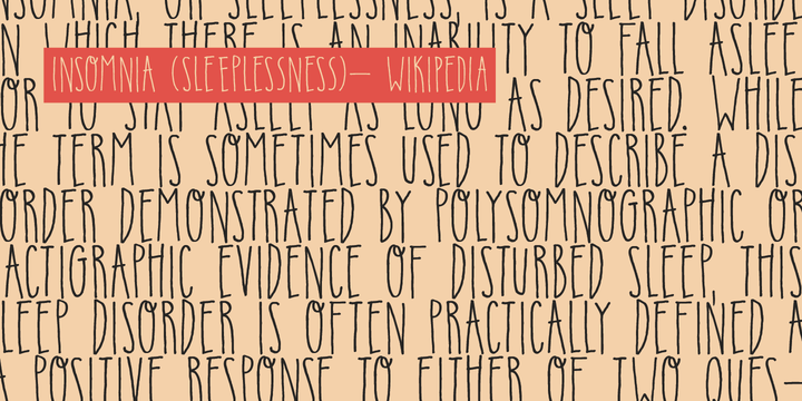 Insomniac