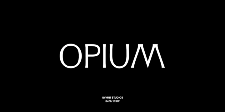 Opium